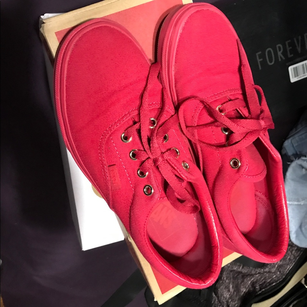 red vans