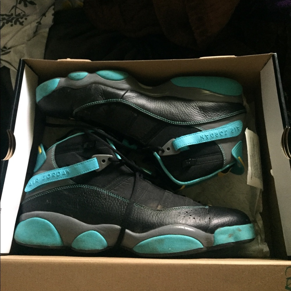 Air Jordan 6 Rings gamma blue
