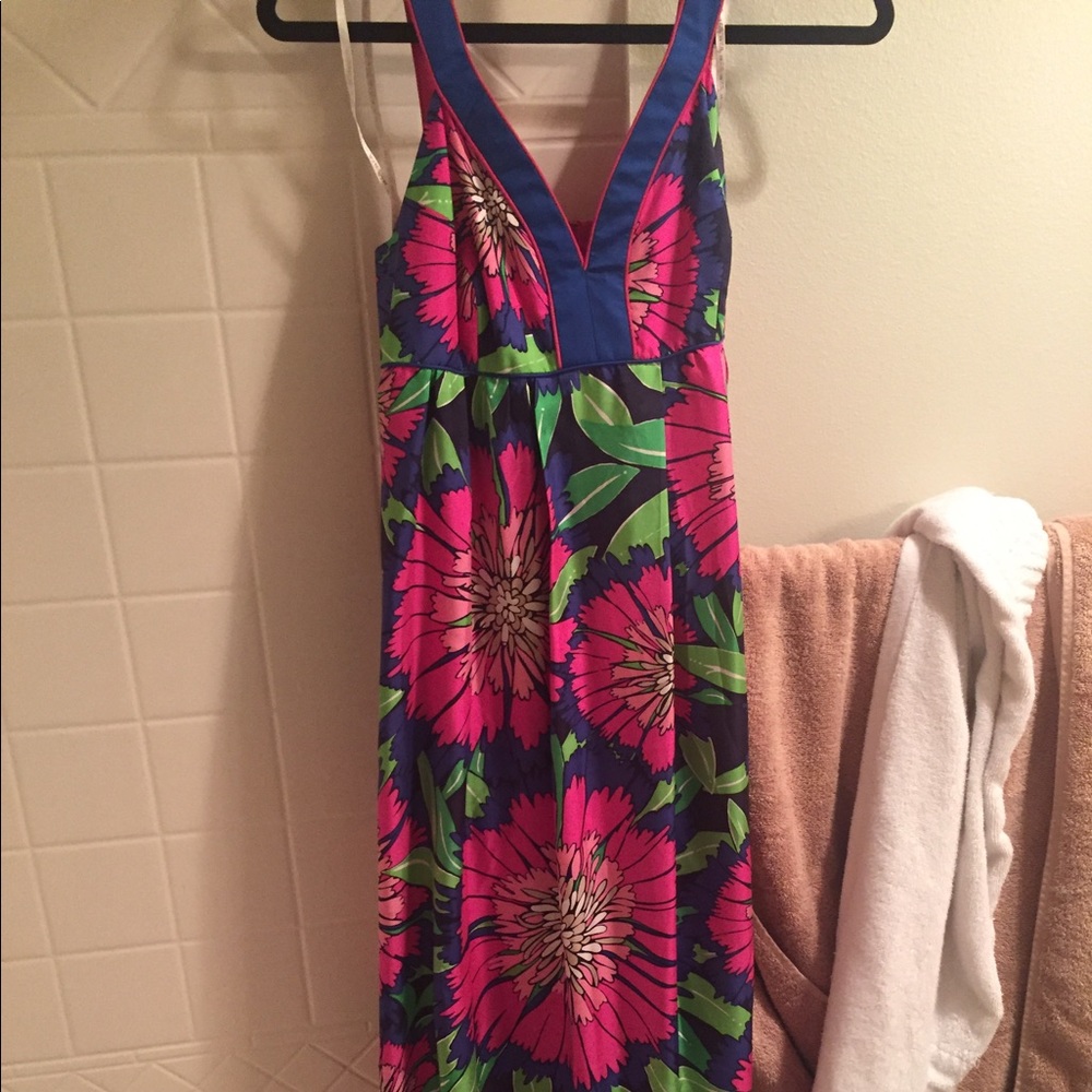 Lilly pulitzer formal dress EUC size 4