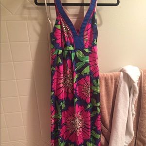 Lilly pulitzer formal dress EUC size 4