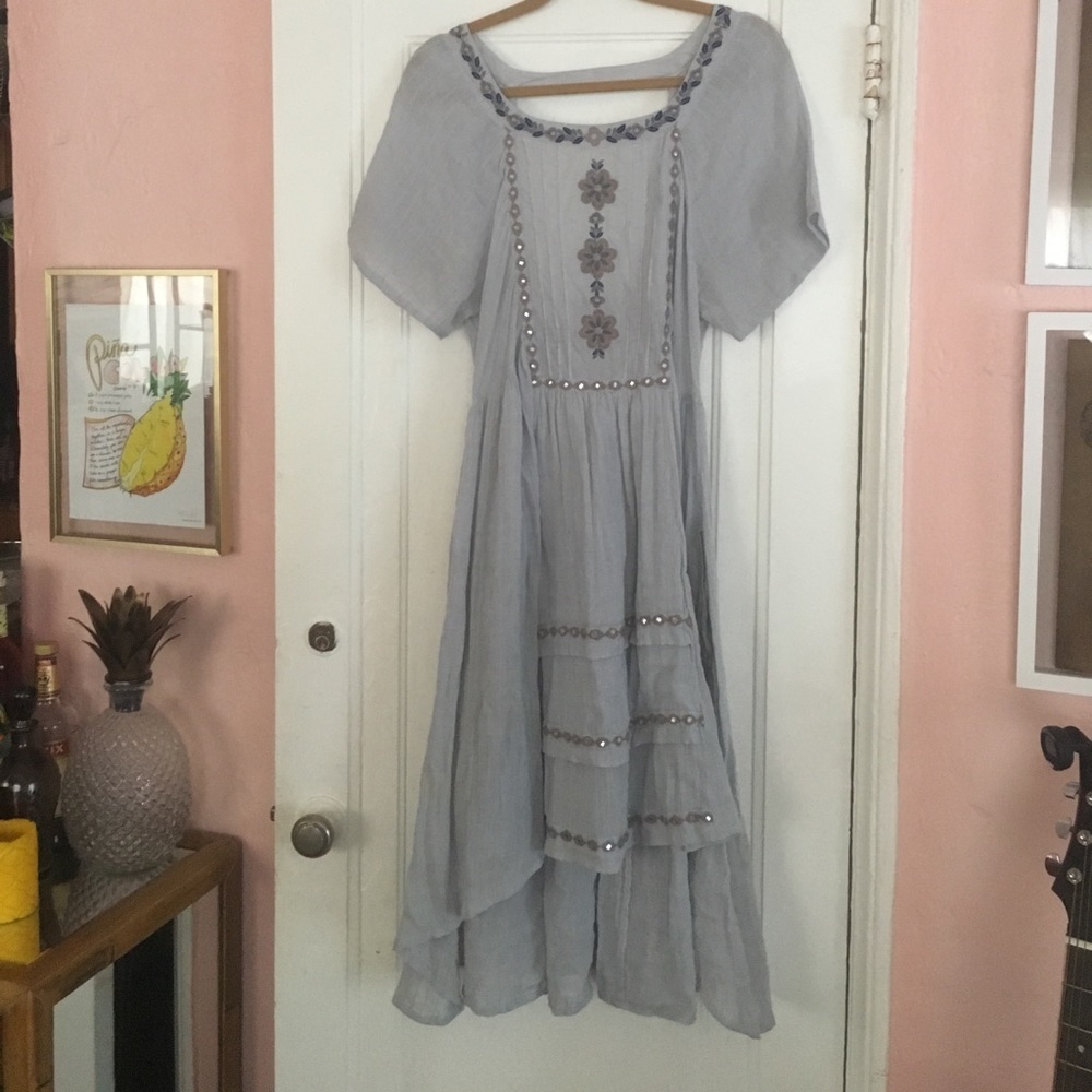Free People High/Low Maxi Dress