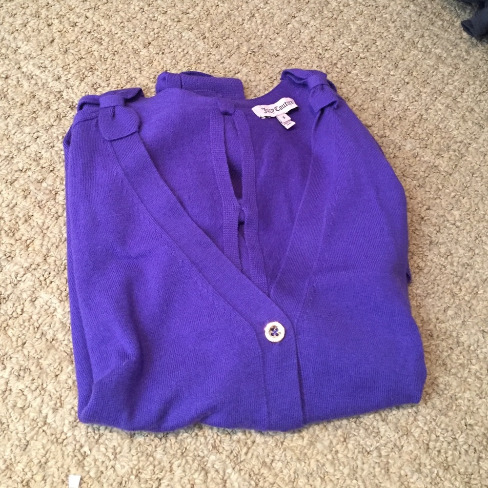 Royal Purple Sweater