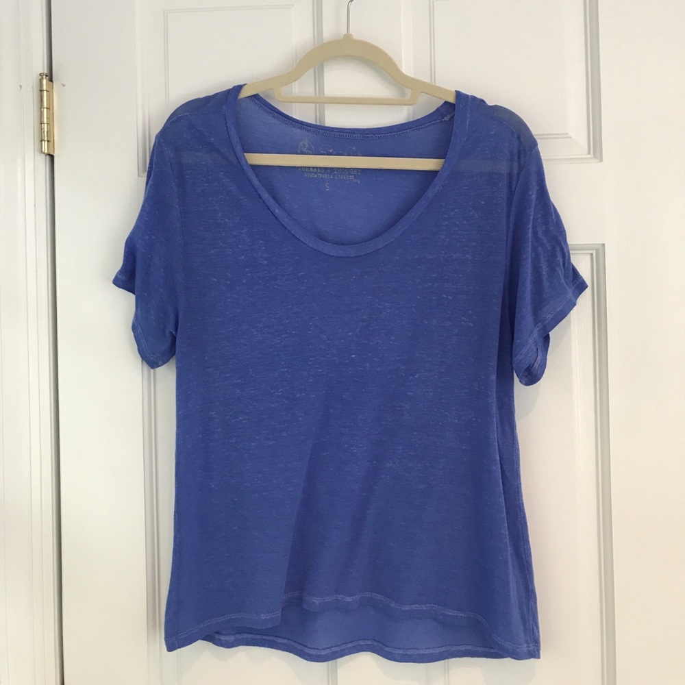 Threads 4 Thought scoop neck top