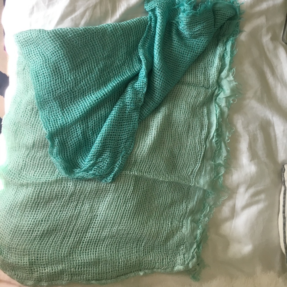 Blue Infinite Scarf