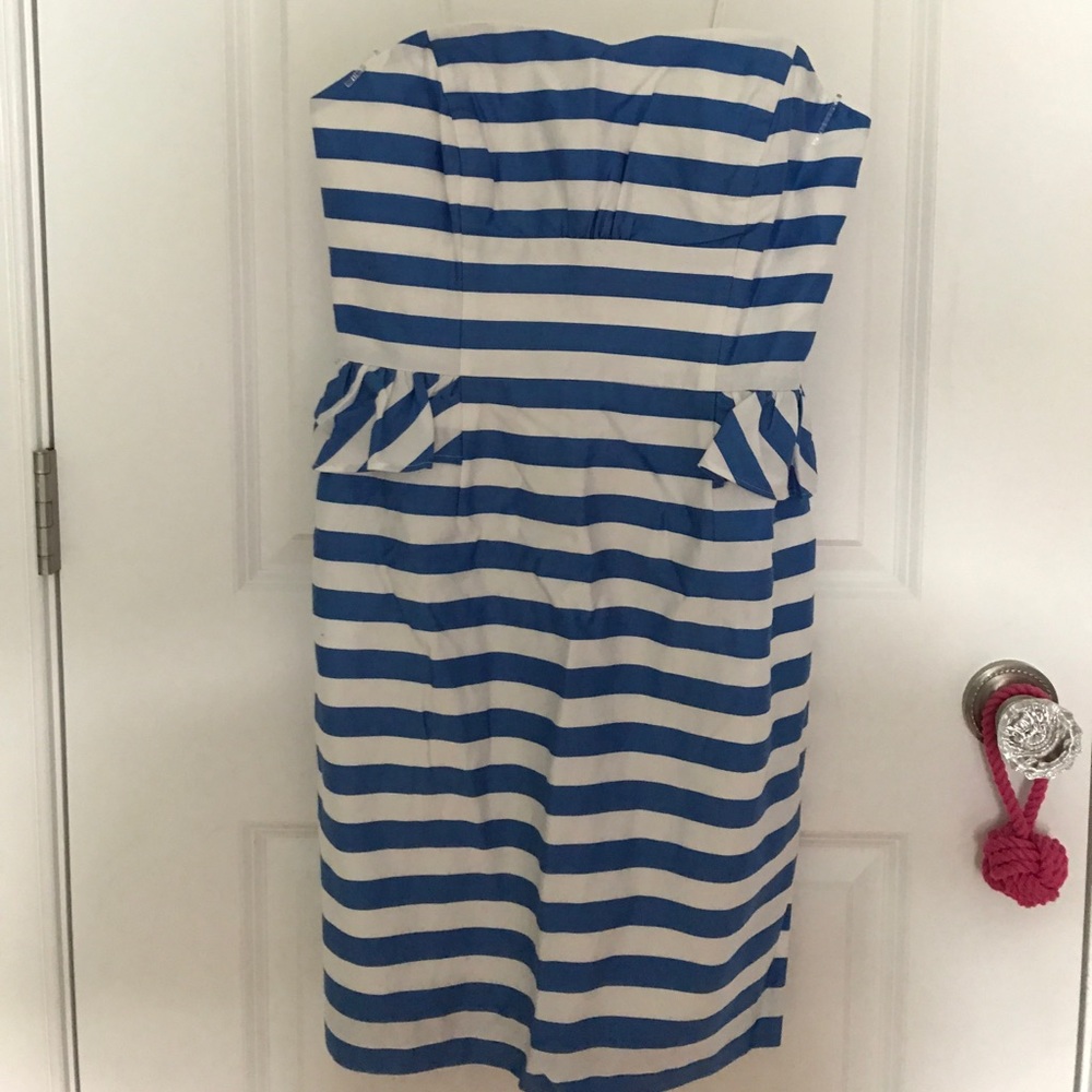 Lilly Pulitzer striped dress
