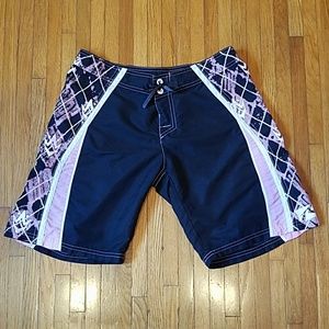 Rusty swim shorts