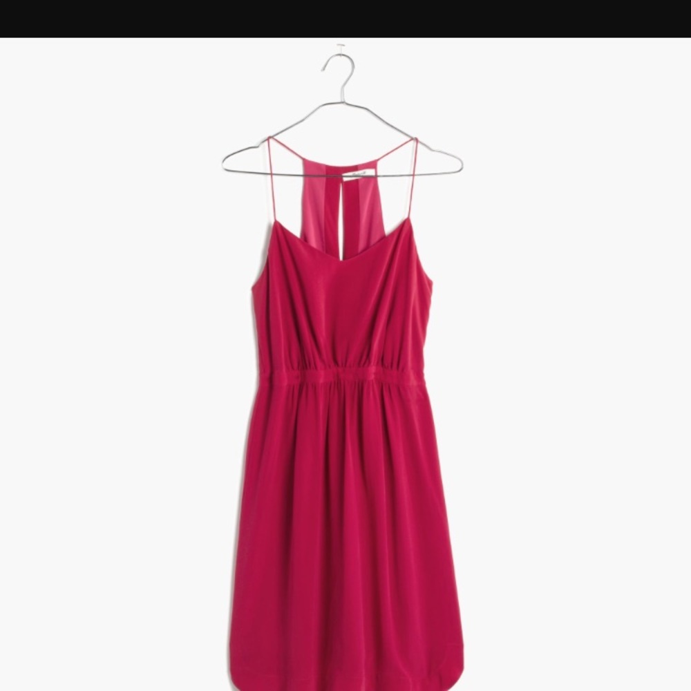 Madewell Silk Daylight Dress
