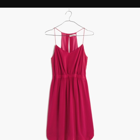 Madewell Silk Daylight Dress - Picture 1 of 1