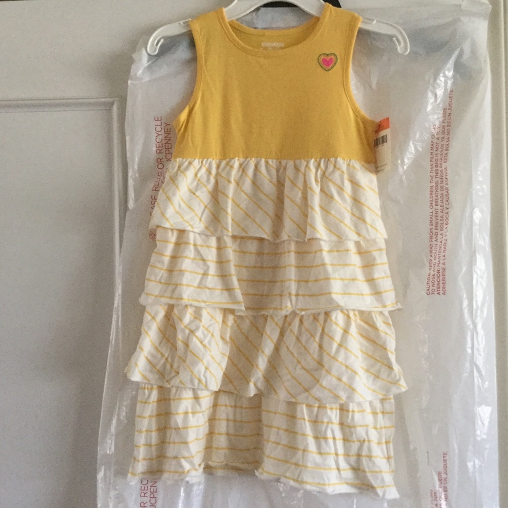 A kids summer dress