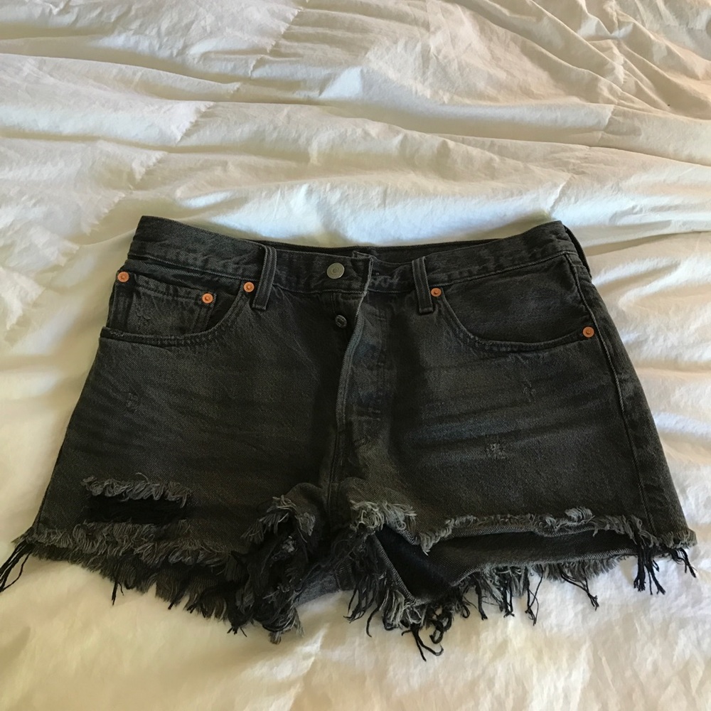 Brand new Levi denim shorts