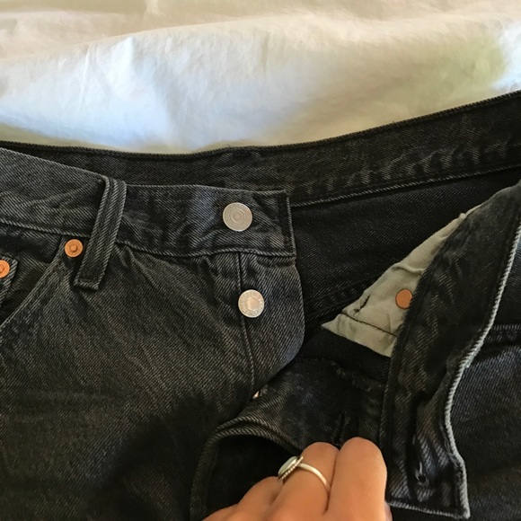 Brand new Levi denim shorts - Picture 2 of 4