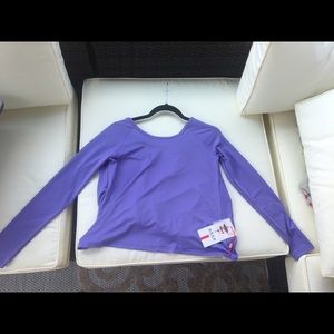 BRAND NEW sporty long sleeve