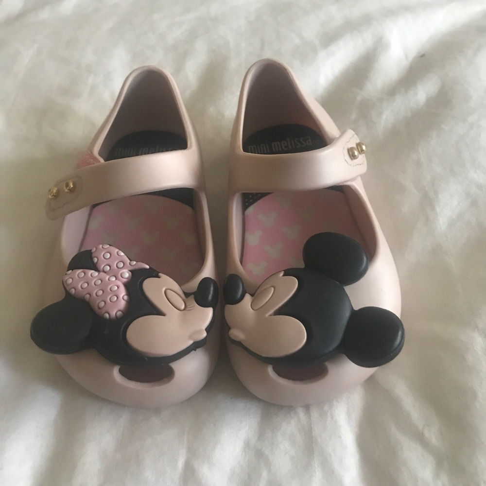 Mini Melissa baby shoes
