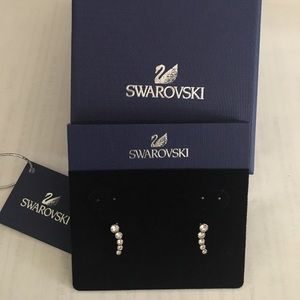 Swarovski crystal earrings
