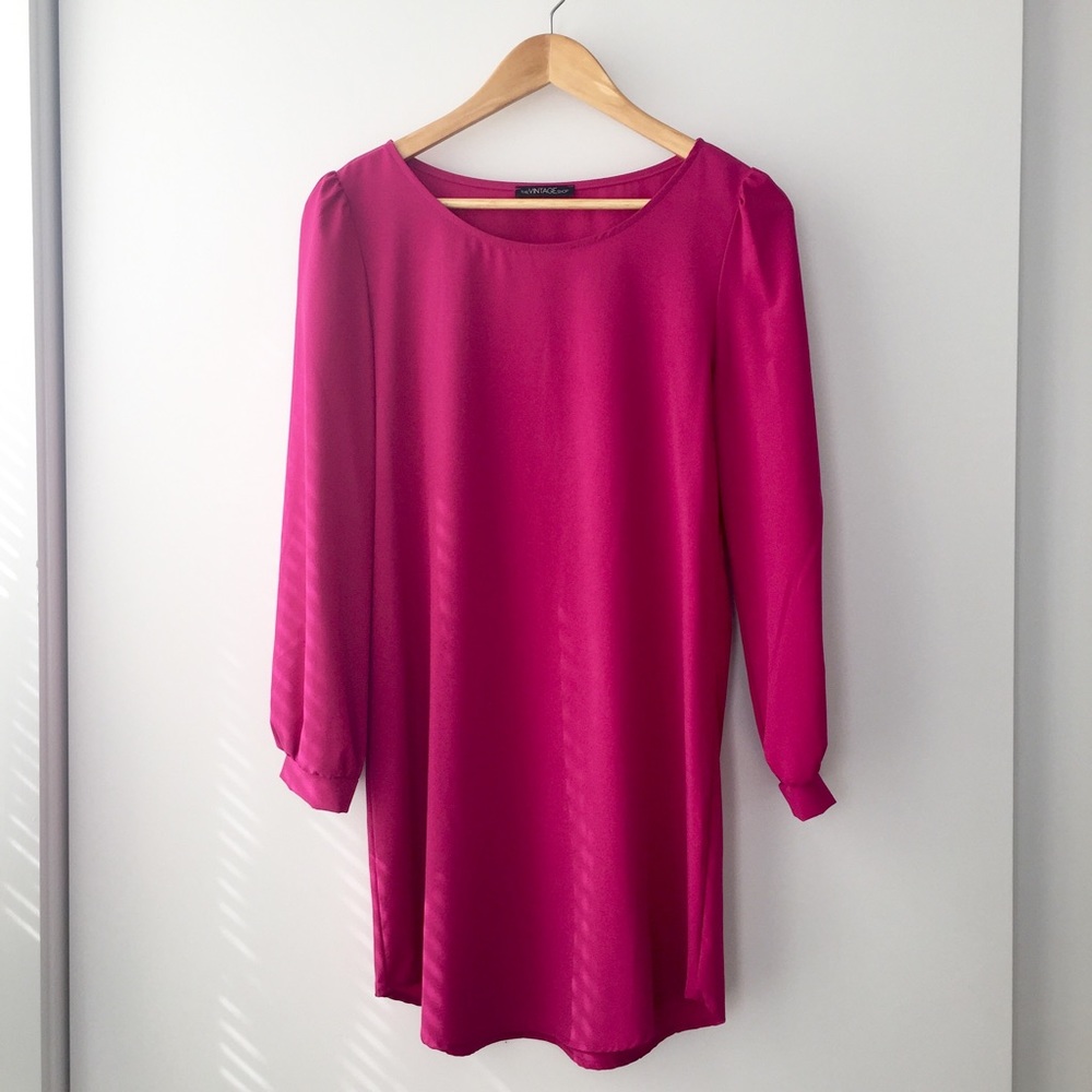 Fuchsia Pink Dress