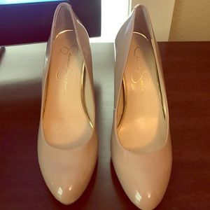 Jessica Simpson Nude Heels