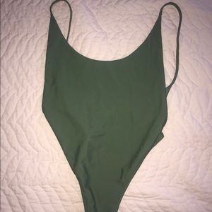 Cantik Swimwear Byron Army one piece