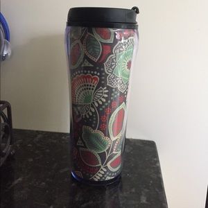 Vera Bradley travel mug