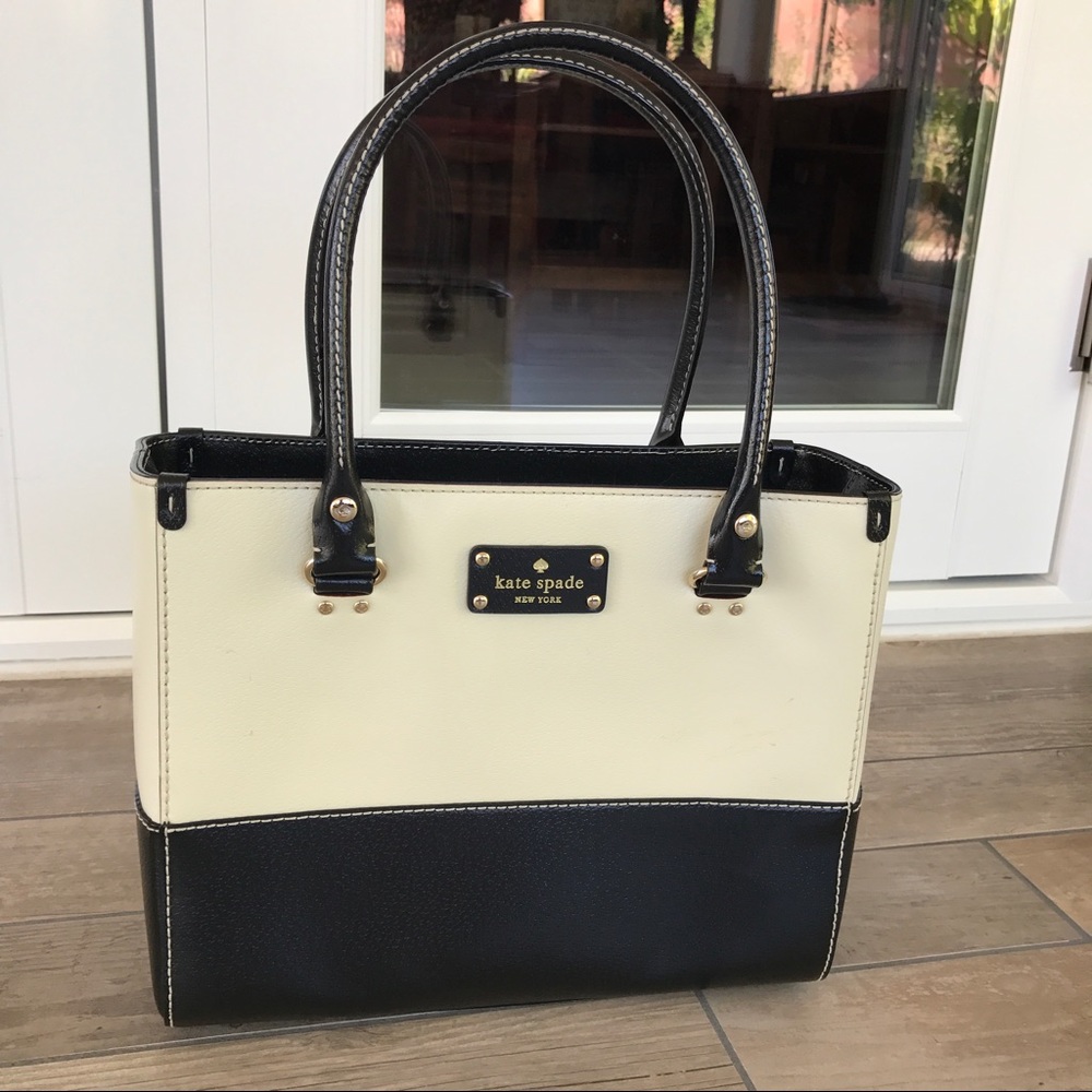 Kate Spade Square Tote Colorblock