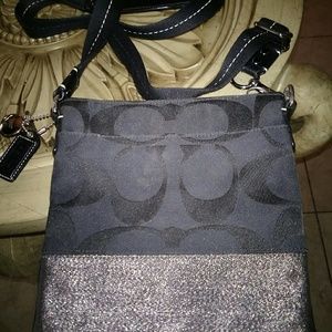 Coach Black Cross Body