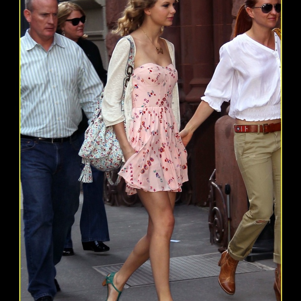 Rebecca Taylor Collectable Strapless Dress