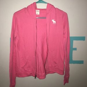 Kids Large Abercrombie zip up sweatshirt