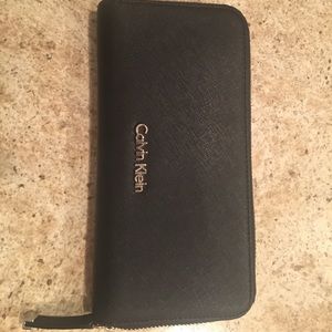 Calvin Klein black wallet