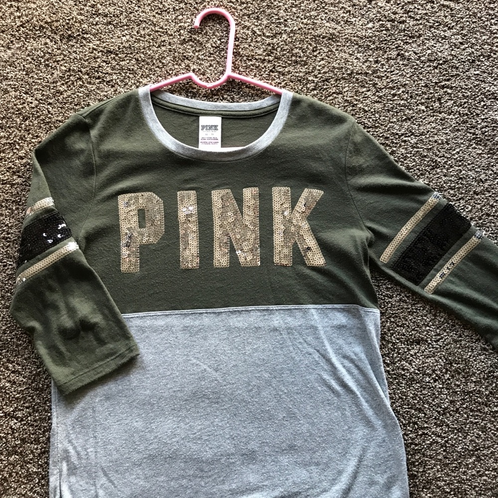 Pink by Victoria's Secret top