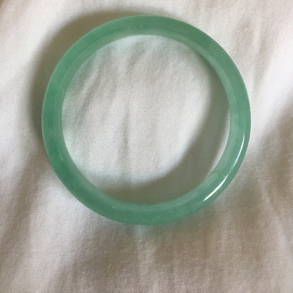 Pre owened Jade bangle#SALE💰