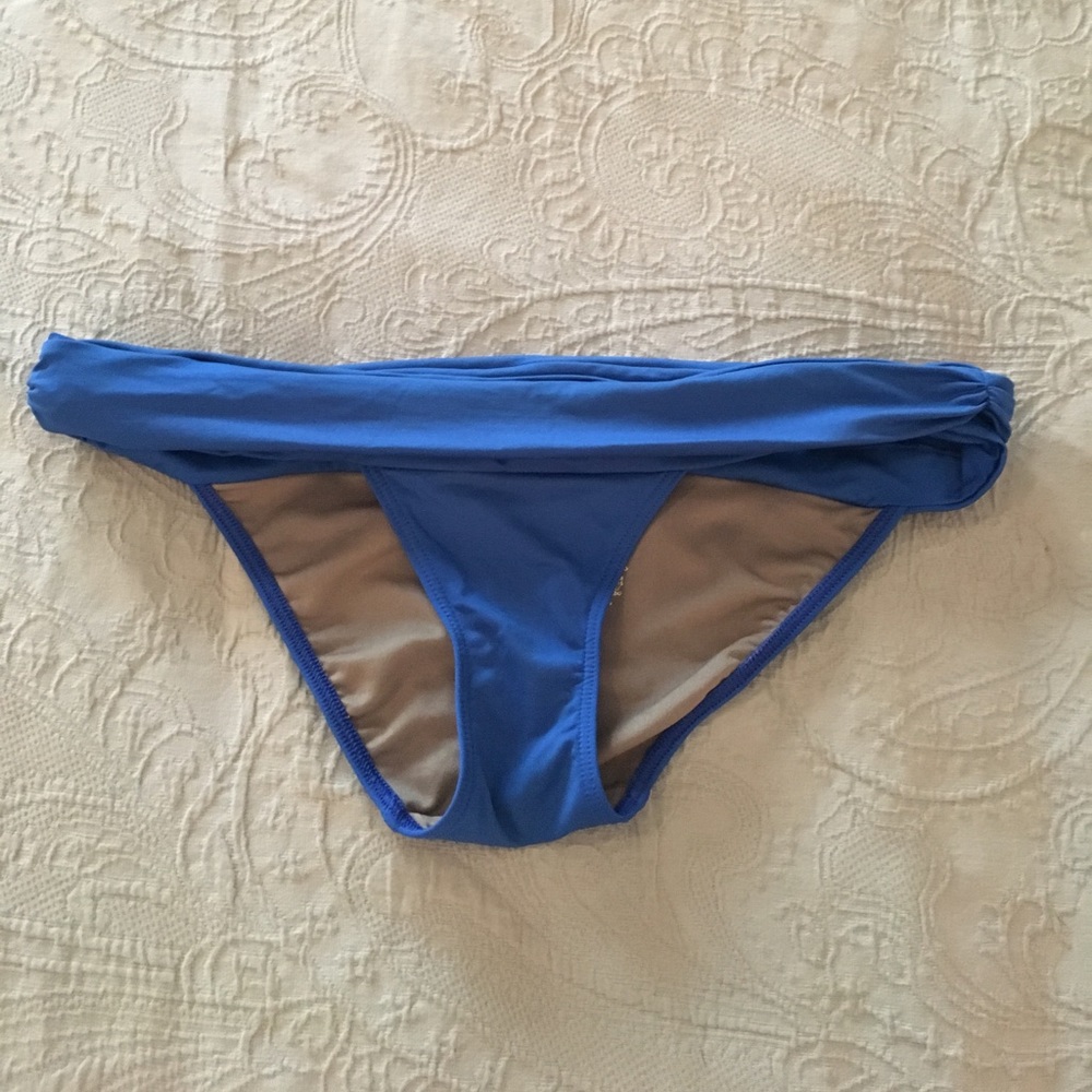 Victoria's Secret Royal Blue Bikini Bottoms