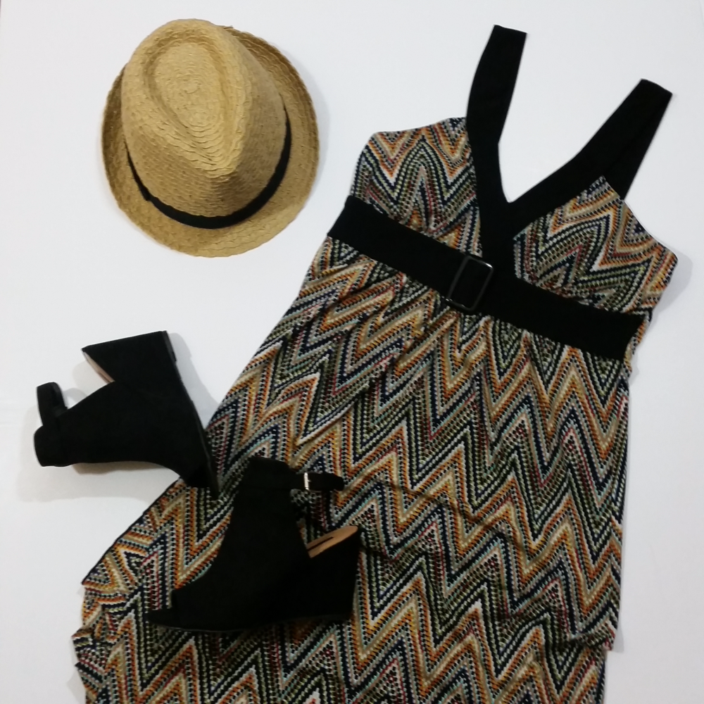 Maxi Dress Empire Waist