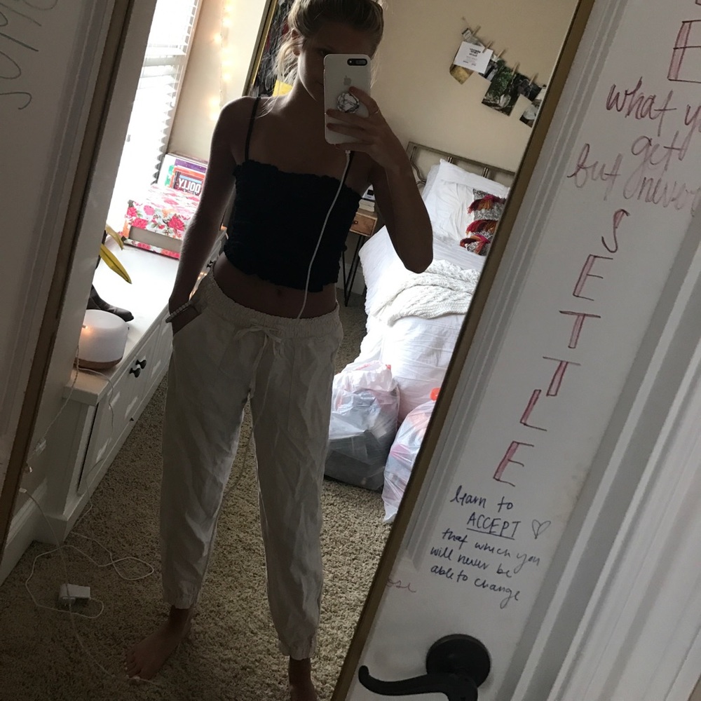 J.Crew loose pants