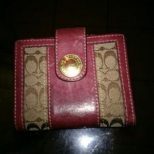 Coach Small Wallet