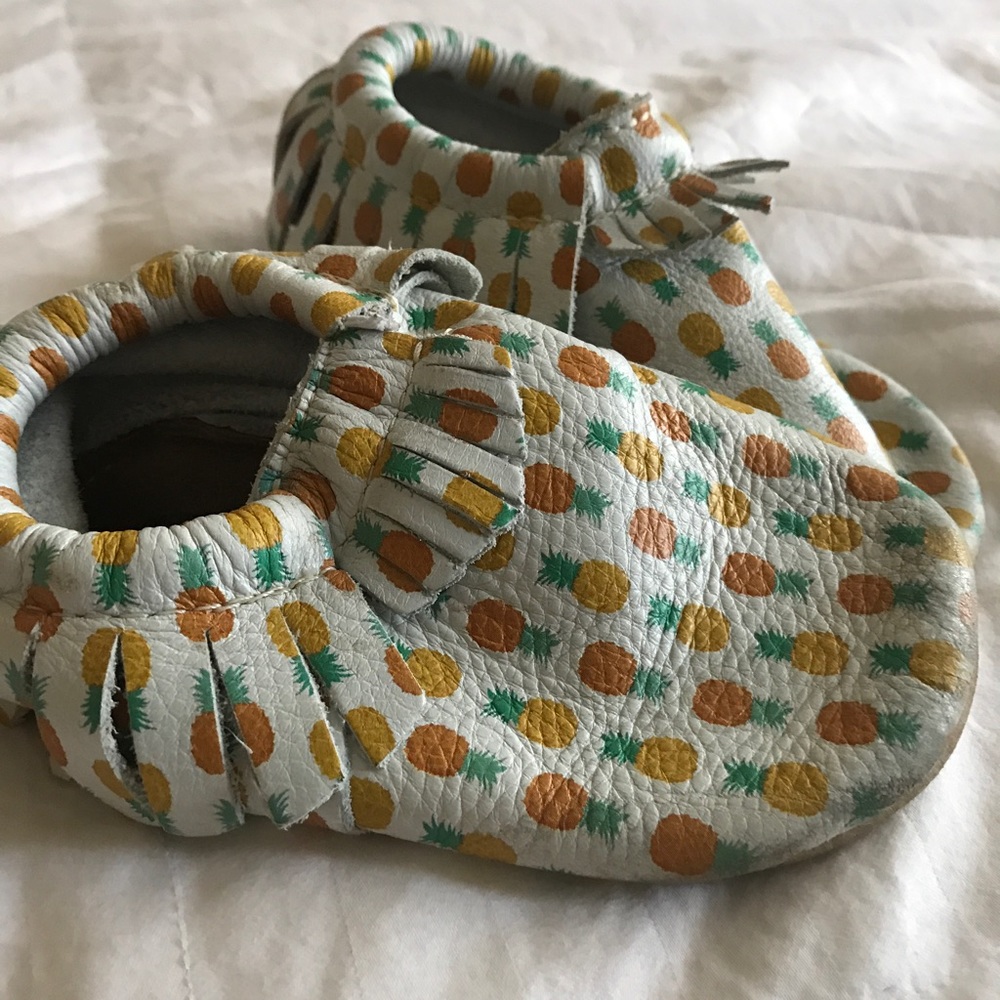 Toddler Freshly Picked moccasins
