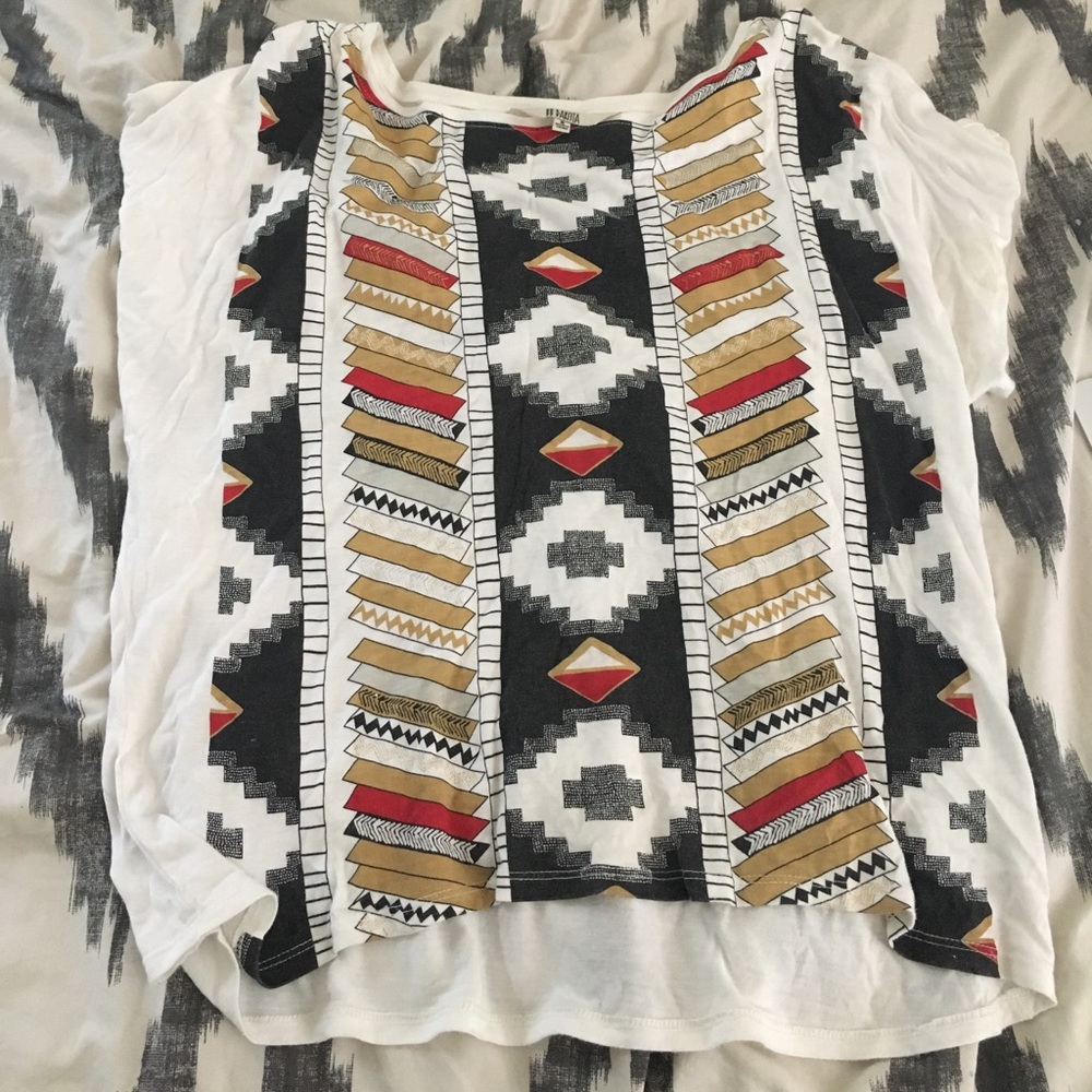 BB Dakota tribal print Tee