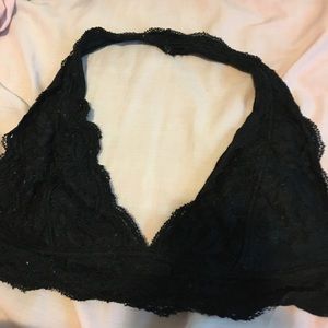 Lace Halter Bralette