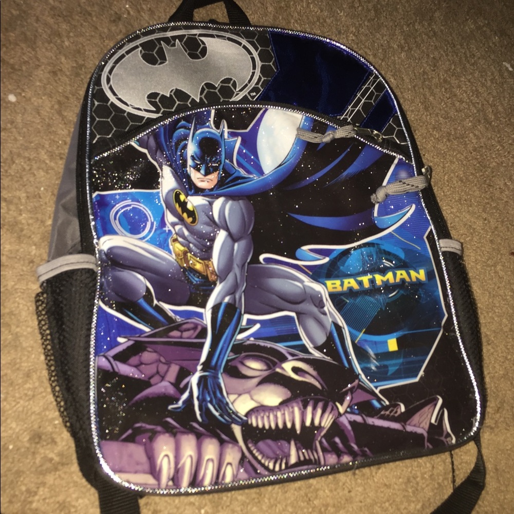 Brand New 🍄 // Batman Backpack.