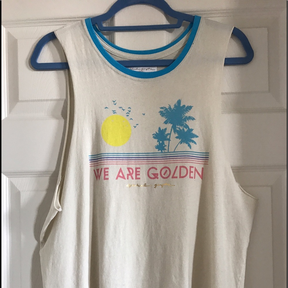 Spiritual gangster muscle tank