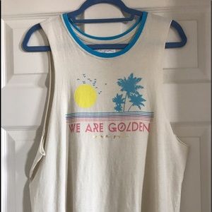 Spiritual gangster muscle tank