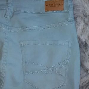 NEVER WORN! Aēropostale high waisted jeggings
