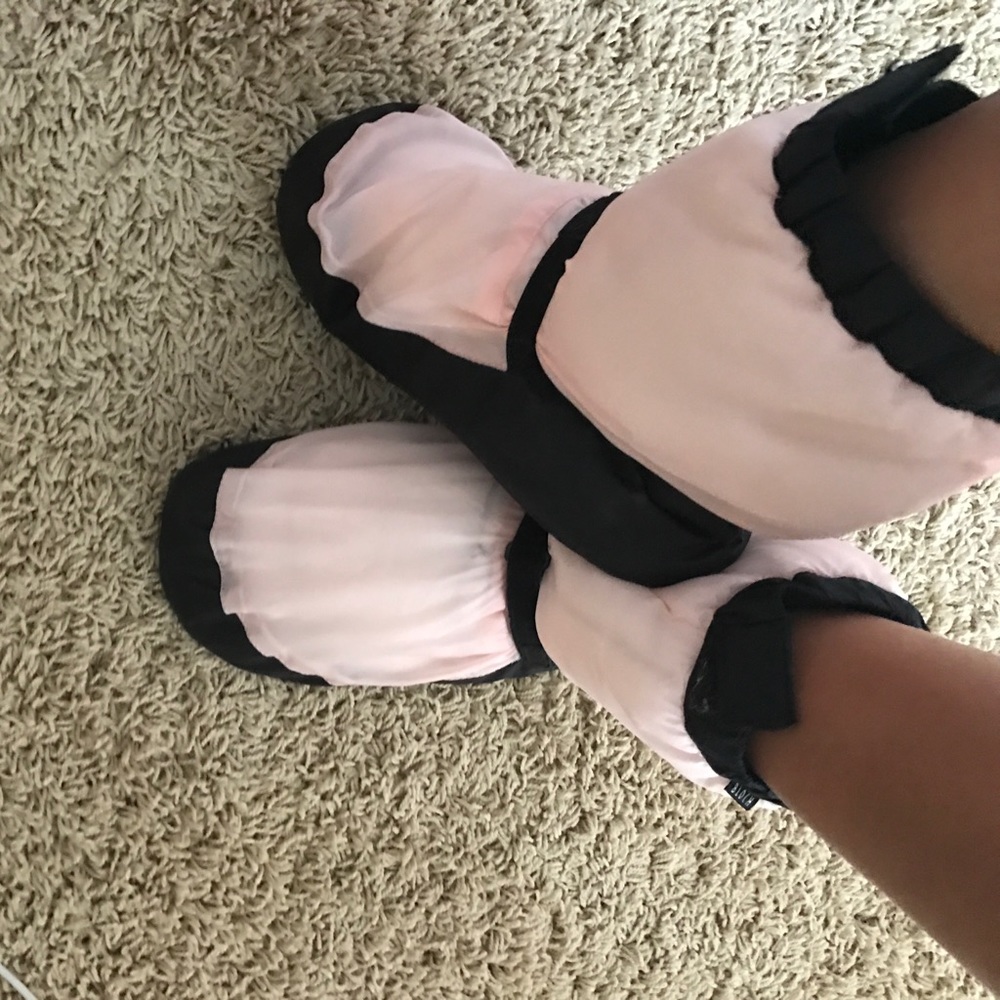 BLOCH ballet warm up shoes