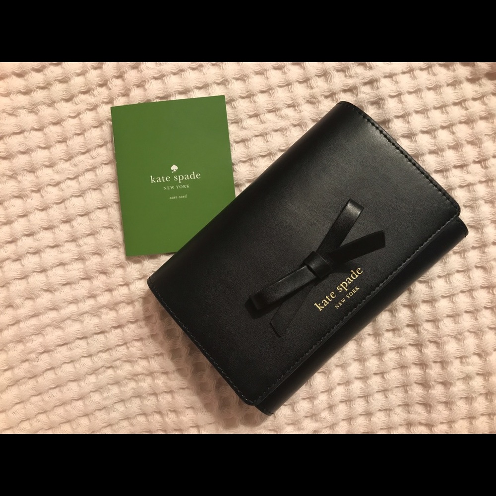 Kate Spade Sawyer Street Callie Black Wallet