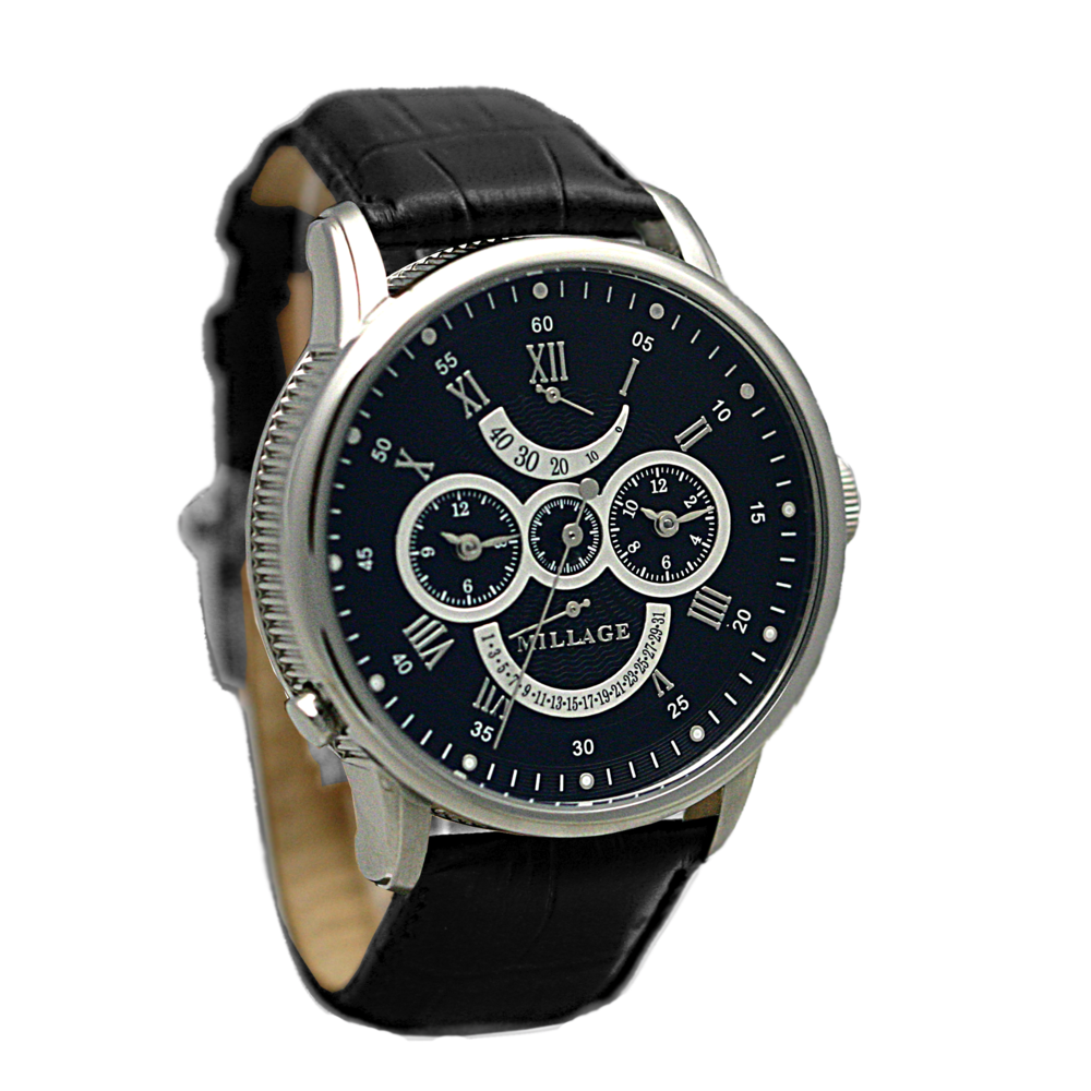 M3626 BLACK & WHITE SILVER BLACK