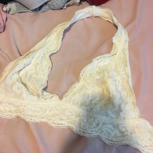 Lace Halter Bralette