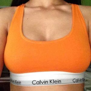 SOLD Calvin Klein sports bra SOLD