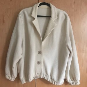 American Apparel Ottoman Rib Jacket