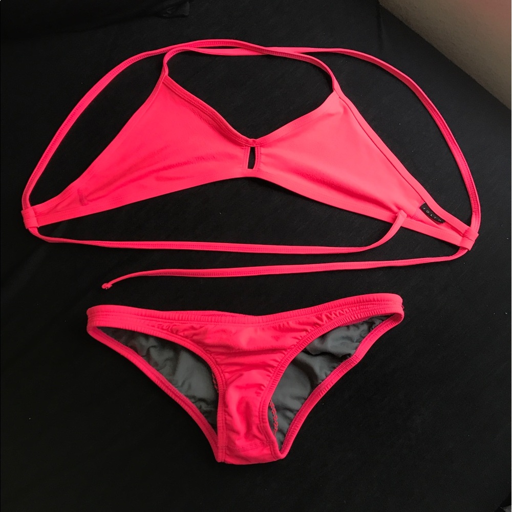 Hot pink set Jolyn