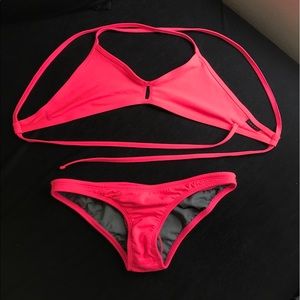 Hot pink set Jolyn