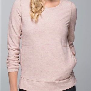 Lululemon Exhalation Pullover II sweatshirt