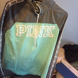Pink sweatshirt